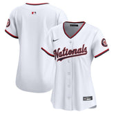 Washington Nationals Nike Women's Home Limited Jersey - White - Nike Discount