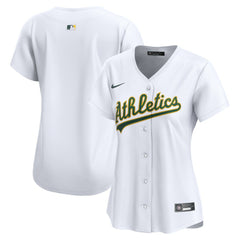 Athletics Nike Women's Home Limited Jersey - White - Nike Online