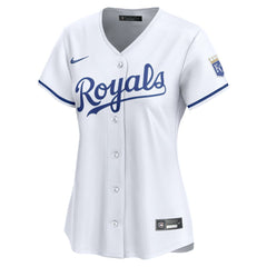 Kansas City Royals Nike Women's Home Limited Jersey - White - Nike Discount