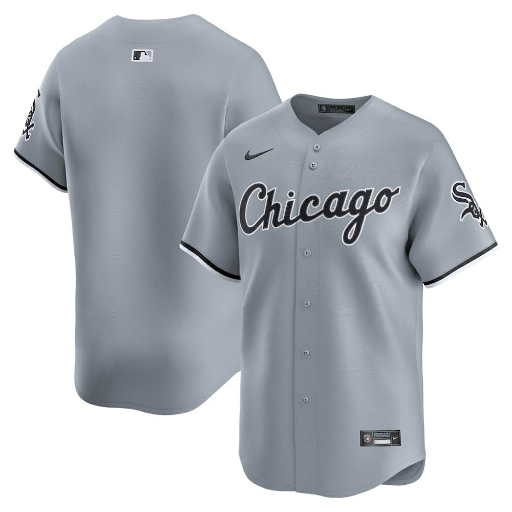 Chicago White Sox Nike Road Limited Jersey - Gray - Nike Discount
