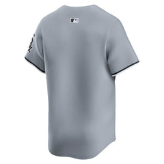 Chicago White Sox Nike Road Limited Jersey - Gray - Nike Discount