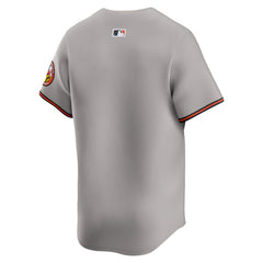 Baltimore Orioles Nike Road Limited Jersey - Gray - Nike Lifestyle
