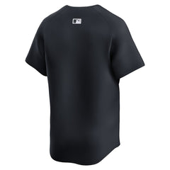 New York Yankees Nike Alternate Limited Jersey - Cobalt - Nike Discount