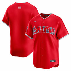 Los Angeles Angels Nike Alternate Limited Jersey - Red - Nike Discount