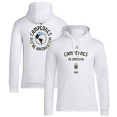 Argentina National Team 2024 Copa America Champions Pullover Hoodie White - Adidas Discount