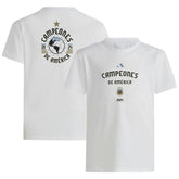 Argentina National Team Youth 2024 Copa America Champions T-Shirt White - Adidas for sale