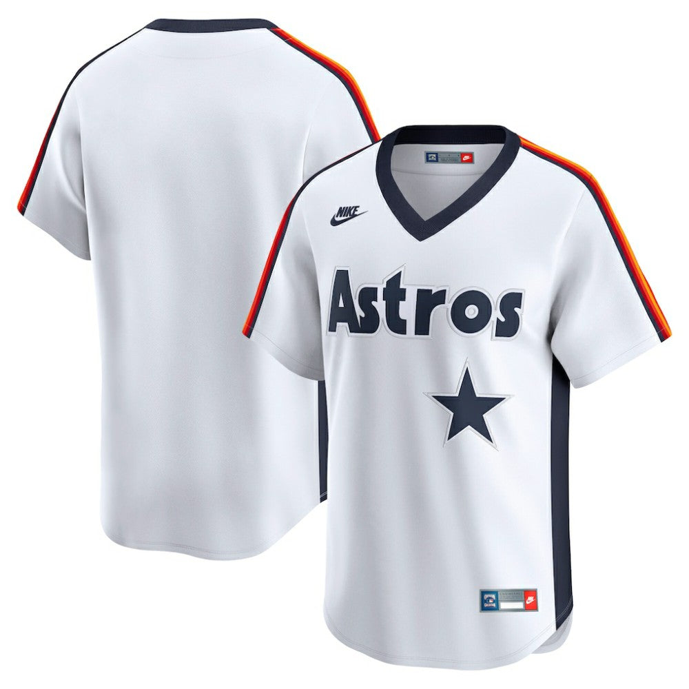Houston Astros Nike Cooperstown Collection Limited Jersey - White - Nike Lifestyle