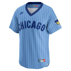 Chicago Cubs Nike Cooperstown Collection Limited Jersey - Light Blue - Nike Discount