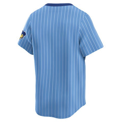 Chicago Cubs Nike Cooperstown Collection Limited Jersey - Light Blue - Nike Discount