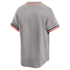 Detroit Tigers Nike Cooperstown Collection Limited Jersey - Gray - Nike Sale