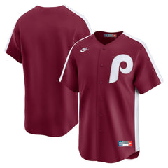 Philadelphia Phillies Nike Cooperstown Collection Limited Jersey - Maroon - Nike Online