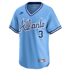 Dale Murphy Atlanta Braves Nike Throwback Cooperstown Collection Limited Jersey - Light Blue - Nike Discount