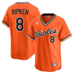 Cal Ripken Sr. Baltimore Orioles Nike Throwback Cooperstown Collection Limited Jersey - Orange - Nike Lifestyle