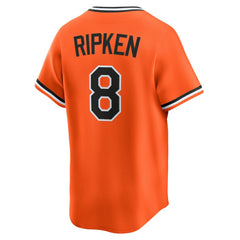 Cal Ripken Sr. Baltimore Orioles Nike Throwback Cooperstown Collection Limited Jersey - Orange - Nike Lifestyle