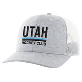 Utah Hockey Club '47 Harrington Adjustable Trucker Hat - Gray - NHL 201938160