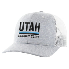 Utah Hockey Club '47 Harrington Adjustable Trucker Hat - Gray - NHL 201938160
