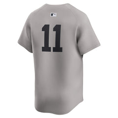 Anthony Volpe New York Yankees Nike Road Limited Player Jersey - Gray - Nike Online
