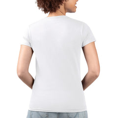 Arizona Diamondbacks G-III 4Her by Carl Banks Women's Super-Slim Fit Lightweight Flowers Graphic V-Neck T-Shirt - White - MLB Discount