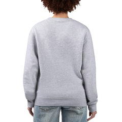 Kansas City Royals G-III 4Her by Carl Banks Women's Flowers Graphic Pullover Sweatshirt - Heather Gray - MLB Lifestyle