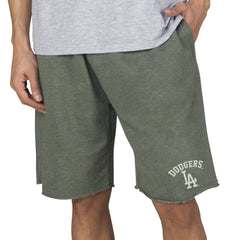 Los Angeles Dodgers Concepts Sport Mainstream Tri-Blend Shorts - Green - MLB Sale