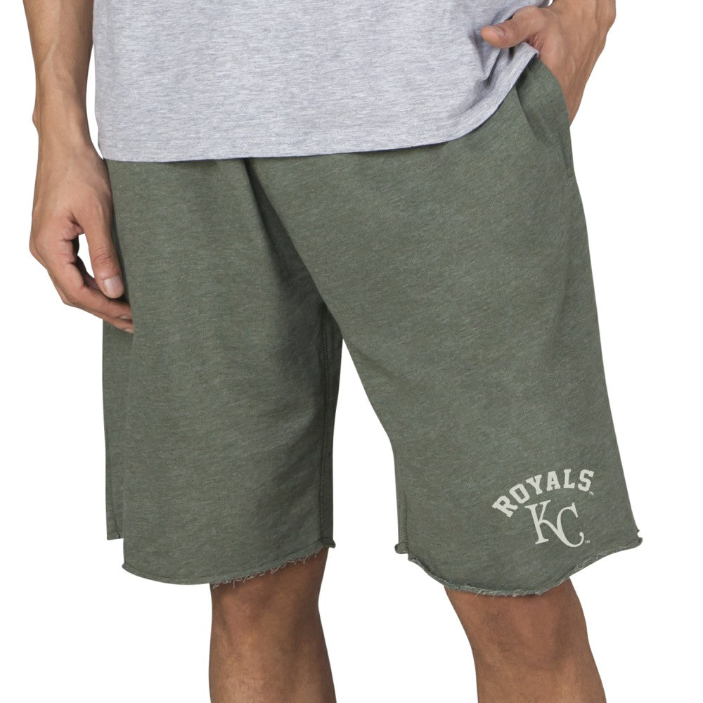 Kansas City Royals Concepts Sport Mainstream Tri-Blend Shorts - Green - MLB Lifestyle