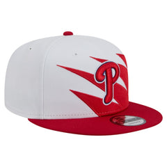 Philadelphia Phillies New Era Jagged 9FIFTY Snapback Hat - Red/White - New Era Sale