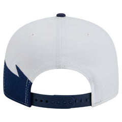 Tampa Bay Rays New Era Jagged 9FIFTY Snapback Hat - Navy/White - New Era Online