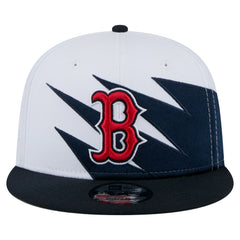Boston Red Sox New Era Jagged 9FIFTY Snapback Hat - Navy/White - New Era Lifestyle
