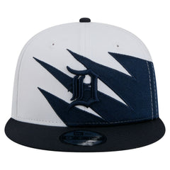 Detroit Tigers New Era Jagged 9FIFTY Snapback Hat - Navy/White - New Era Sale
