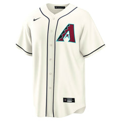 Corbin Carroll Arizona Diamondbacks Nike Home Replica Jersey - Cream - Nike Discount