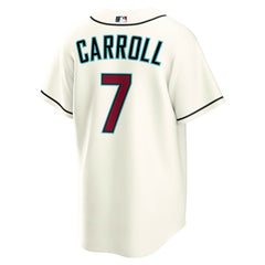 Corbin Carroll Arizona Diamondbacks Nike Home Replica Jersey - Cream - Nike Discount