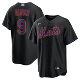 Brandon Nimmo New York Mets Nike Alternate Replica Jersey - Black - Nike Sale