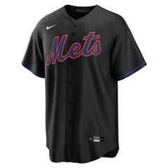Brandon Nimmo New York Mets Nike Alternate Replica Jersey - Black - Nike Sale