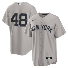 Paul Goldschmidt New York Yankees Nike Road Replica Jersey - Gray - Nike Discount