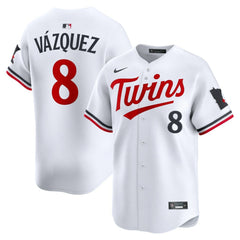 Christian Vázquez Minnesota Twins Nike Home Limited Jersey - White - Nike Discount