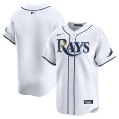 Tampa Bay Rays Nike Home Limited Jersey - White - Nike Discount