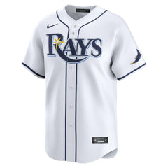 Tampa Bay Rays Nike Home Limited Jersey - White - Nike Discount