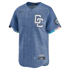 CJ Abrams Washington Nationals Nike 2025 City Connect Limited Jersey - Blue - Nike Discount