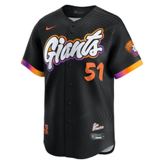 Jung Hoo Lee San Francisco Giants Nike 2025 City Connect Limited Jersey - Black - Nike Lifestyle