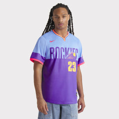 Kris Bryant Colorado Rockies Nike 2025 City Connect Limited Player Jersey - Purple/Light Blue - Nike Online