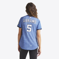 CJ Abrams Washington Nationals Nike Women's 2025 City Connect Limited Jersey - Blue - Nike Online