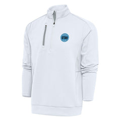 Utah Mammoth Antigua Generation Quarter-Zip Pullover Top - White - NHL 201952887