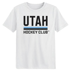 Utah Hockey Club Preschool Secondary Logo T-Shirt - White - NHL 201954991
