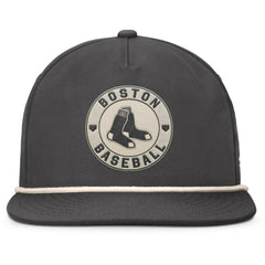 Boston Red Sox Fanatics Closer Adjustable Hat - Charcoal - Fanatics Discount
