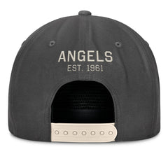 Los Angeles Angels Fanatics Closer Adjustable Hat - Charcoal - Fanatics Sale