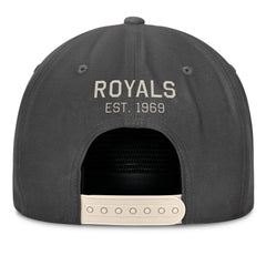 Kansas City Royals Fanatics Closer Adjustable Hat - Charcoal - Fanatics Sale