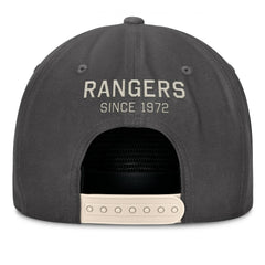 Texas Rangers Fanatics Closer Adjustable Hat - Charcoal - Fanatics Online