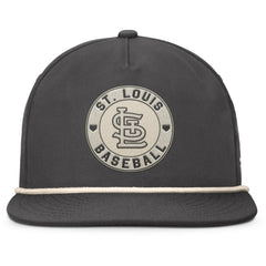 St. Louis Cardinals Fanatics Closer Adjustable Hat - Charcoal - Fanatics on Sale