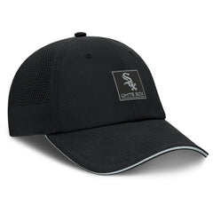 Chicago White Sox Fanatics Level Up Driver Adjustable Hat - Black - Fanatics Discount