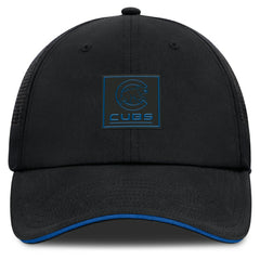 Chicago Cubs Fanatics Level Up Driver Adjustable Hat - Black - Fanatics Sale